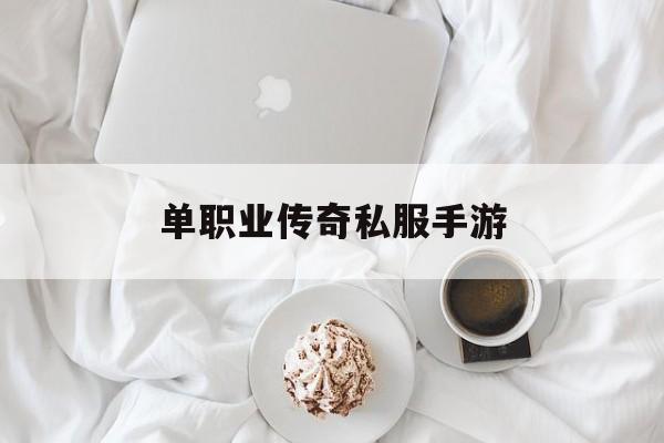 单职业传奇私服手游(单职业传奇游戏手机版)